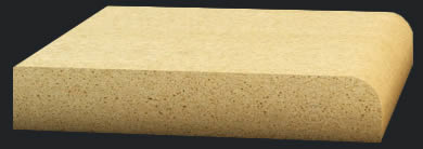Кромка A-20 Кварцевый агломерат искусственный камень
